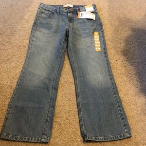 LEE boot cut jeans(husky) boys
